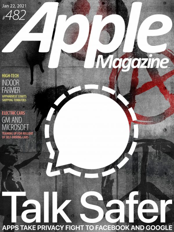 苹果周刊 Apple Magazine 第482期（Jan 22 2021）