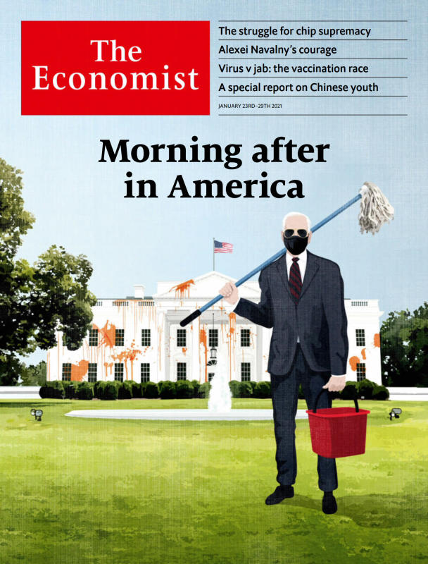 经济学人 The Economist 20210123（JANUARY 23RD-29TH 2021）