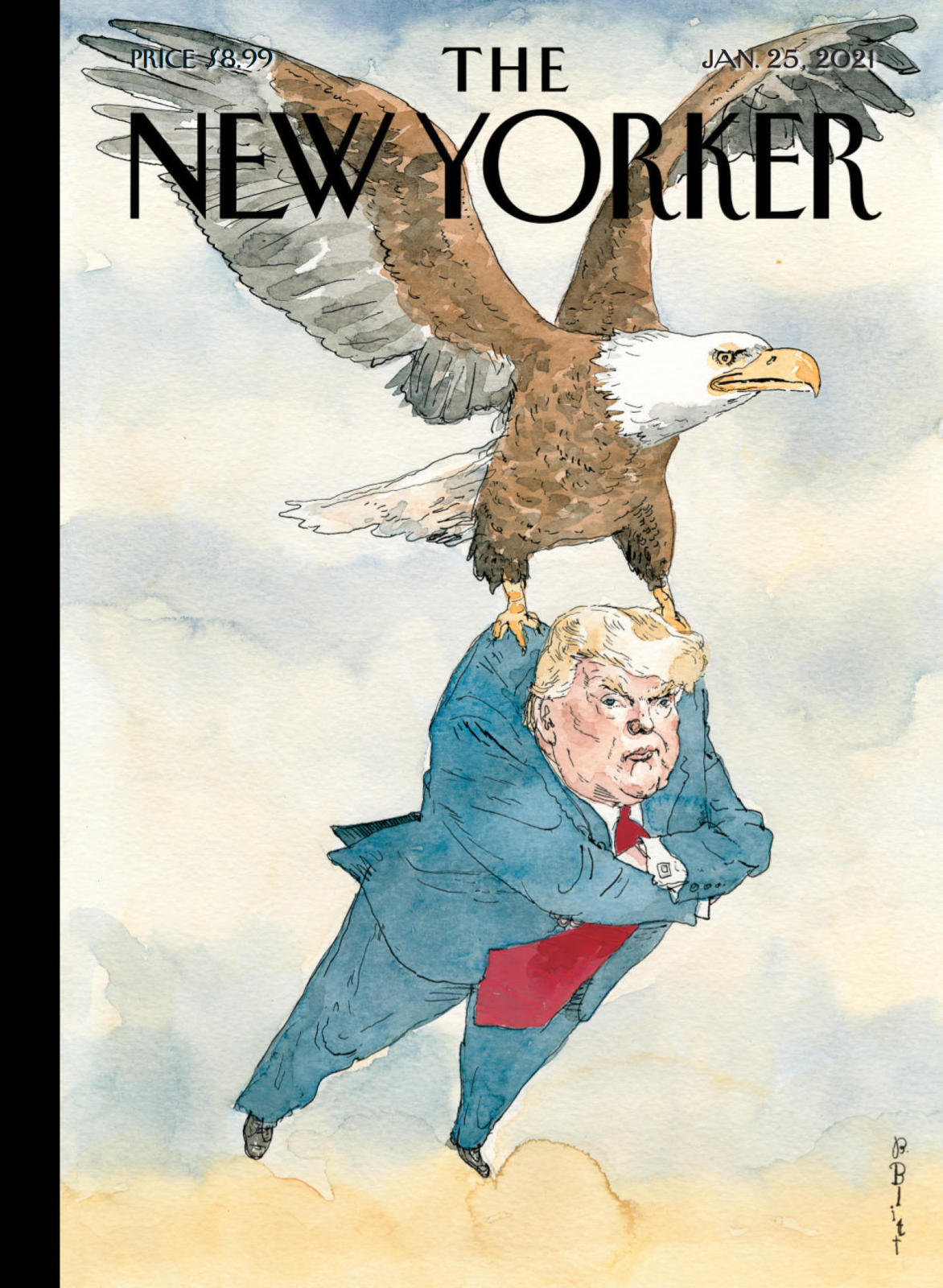 纽约客杂志 The New Yorker 20210125（JAN 25 2021）
