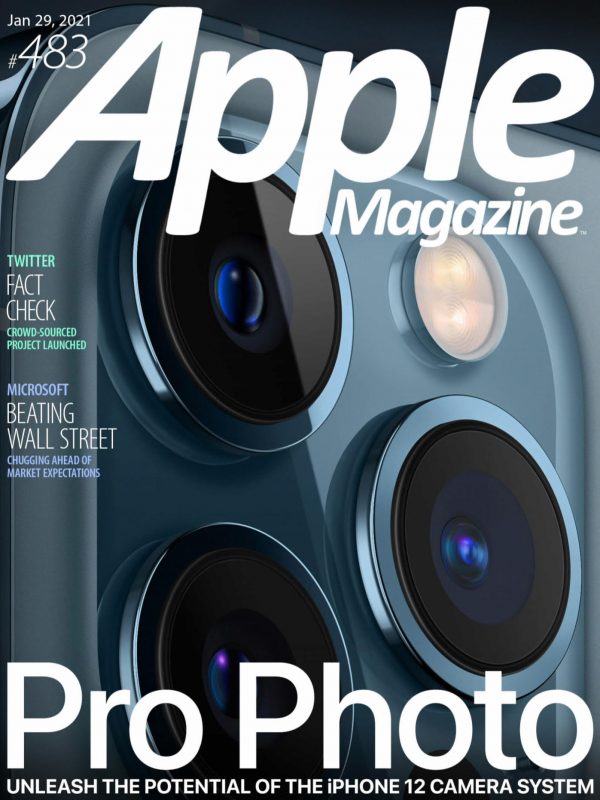 苹果周刊 Apple Magazine 第483期（Jan 29 2021）