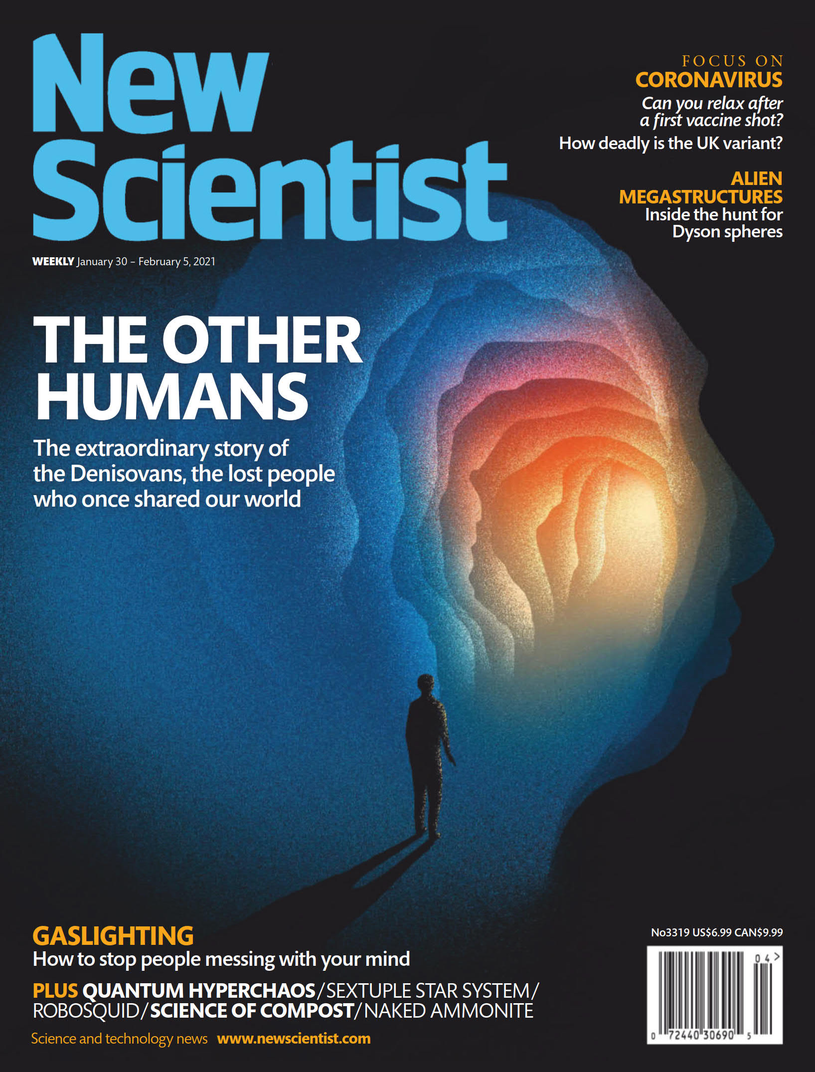 New Scientist 新科学家杂志 20210130（JANUARY 30 &#8211; FEBRUARY 5 2021）