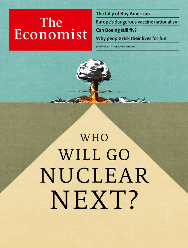 经济学人 The Economist 20210130（JANUARY 30TH-FEBRUARY 5TH 2021）