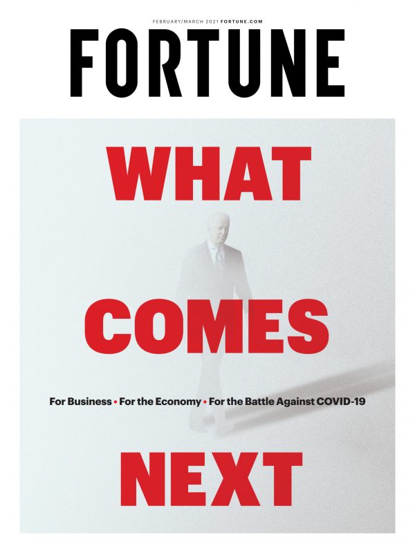 Fortune 财富杂志 FEBRUARY&#038;MARCH 2021年2月&#038;3月刊