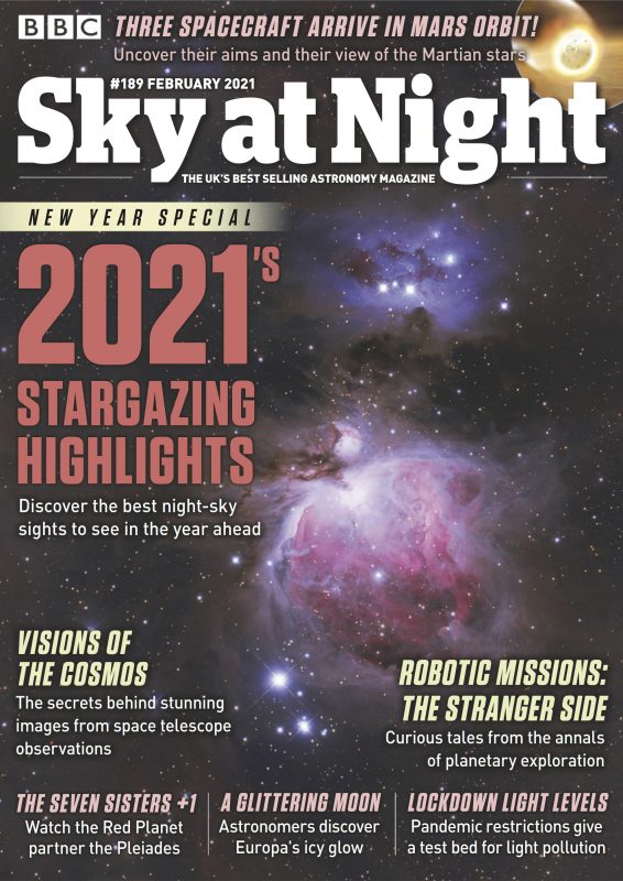 BBC Sky at Night BBC仰望夜空  FEBRUARY 2021