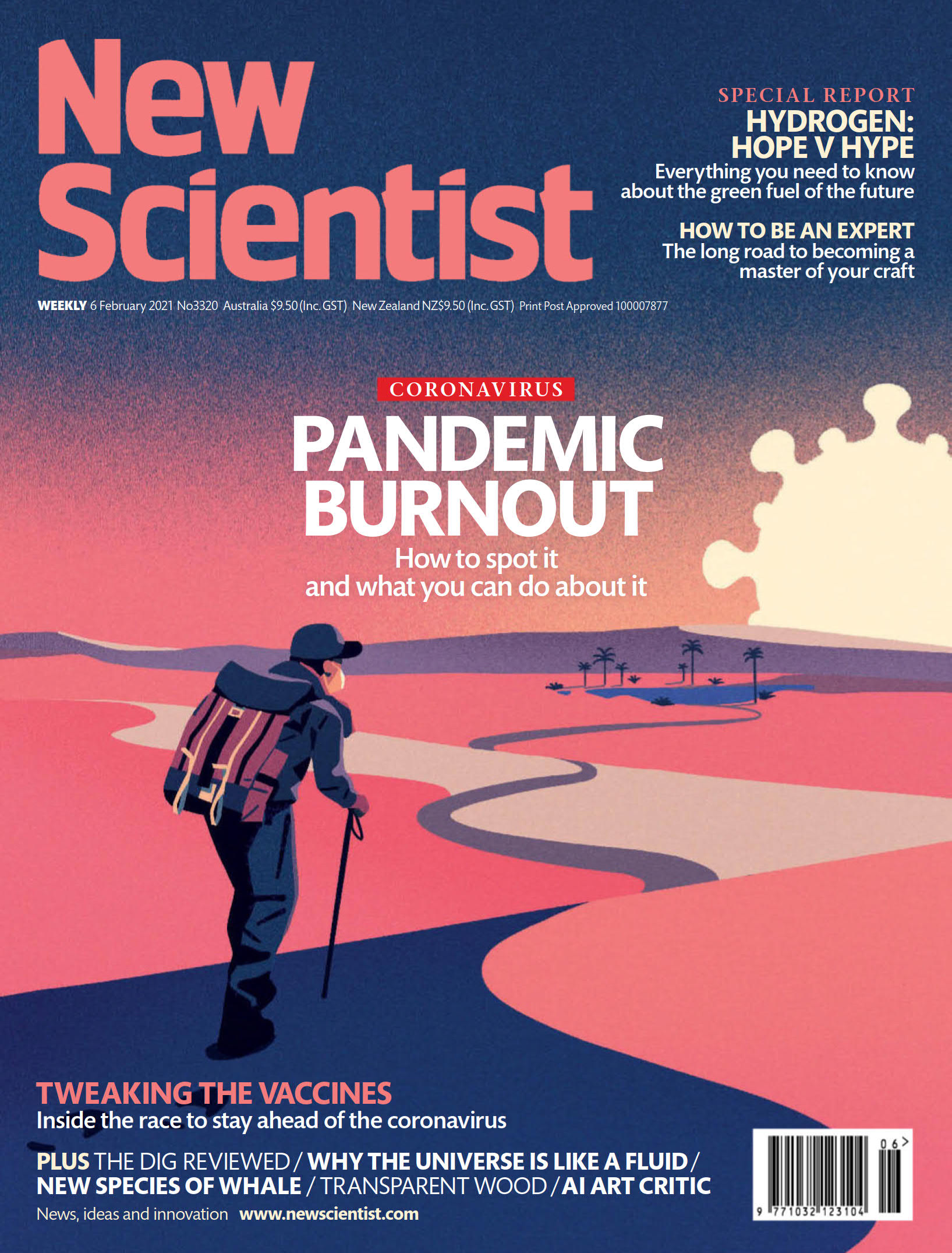 New Scientist 新科学家杂志 20210206（FEBRUARY 6-12 2021）