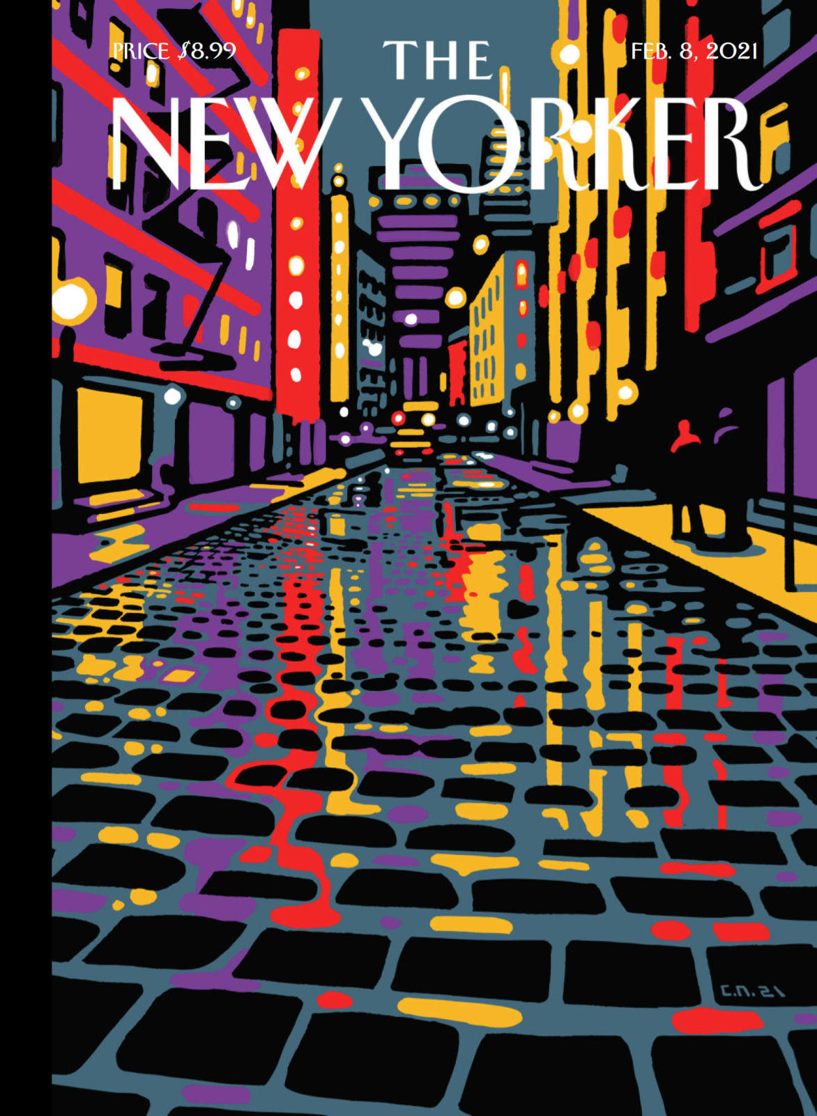 纽约客杂志 The New Yorker 20210208（FEB 08 2021）