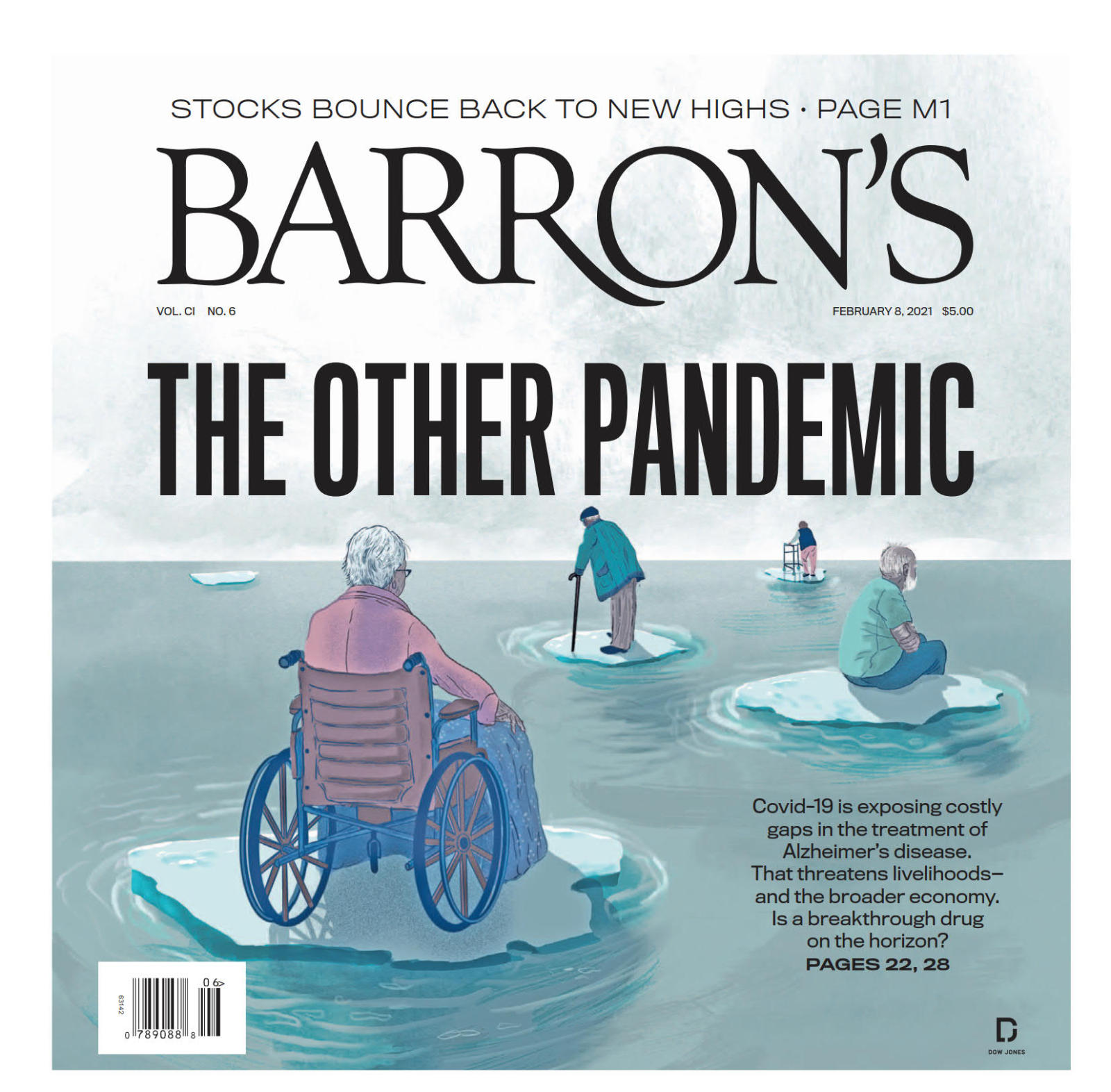 巴伦周刊杂志 Barron&#8217;s 20210208（FEB 08 2021）