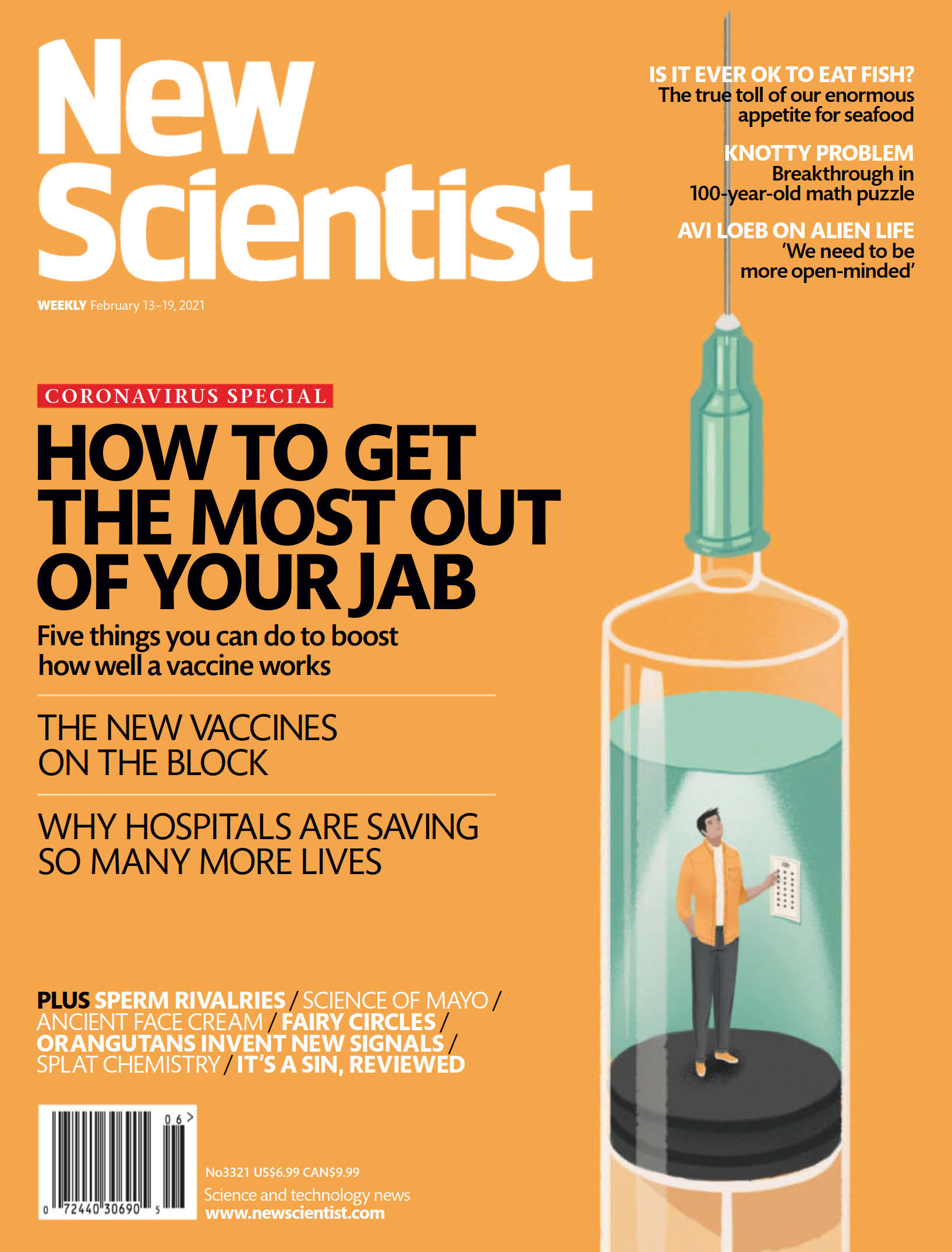 New Scientist 新科学家杂志 20210213（FEBRUARY 13-19 2021）