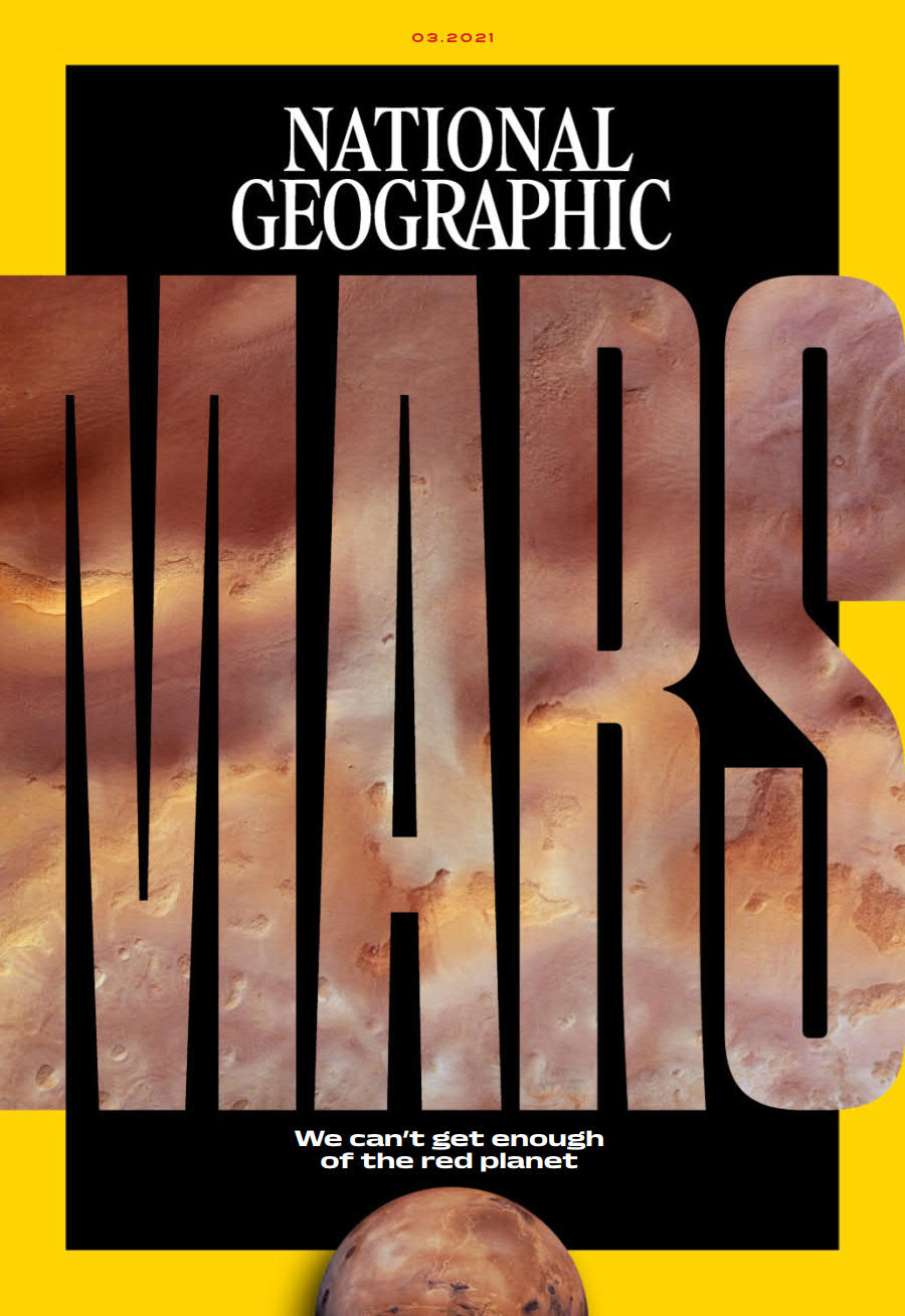国家地理 National Geographic 美国版 2021年3月刊 高清英文版杂志下载