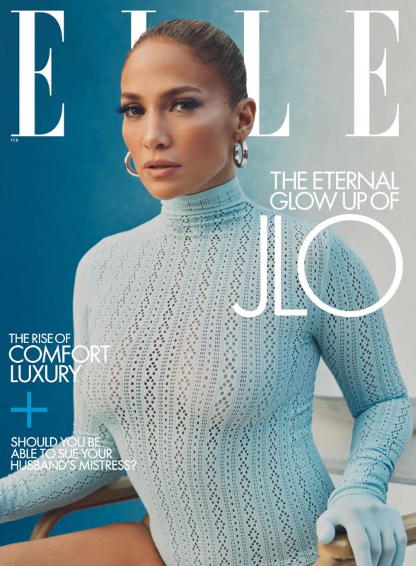 ELLE杂志 美国版 2021年2月刊 高清英文版订阅下载