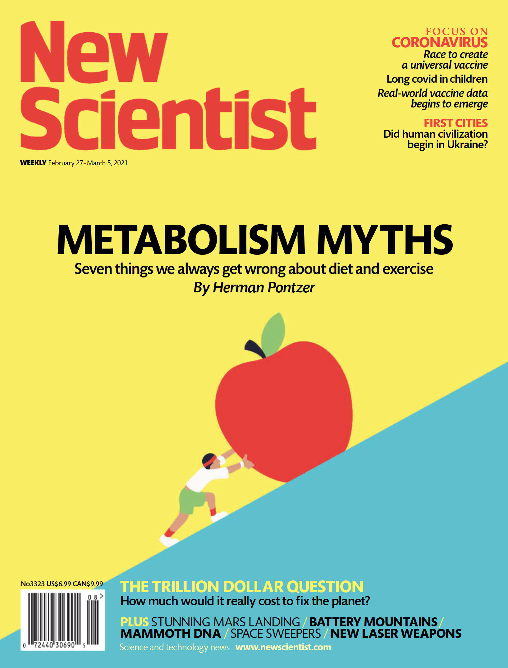 New Scientist 新科学家杂志 20210227（FEBRUARY 27 – MARCH 5 2021）