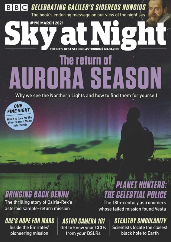 BBC Sky at Night BBC仰望夜空 MARCH 2021