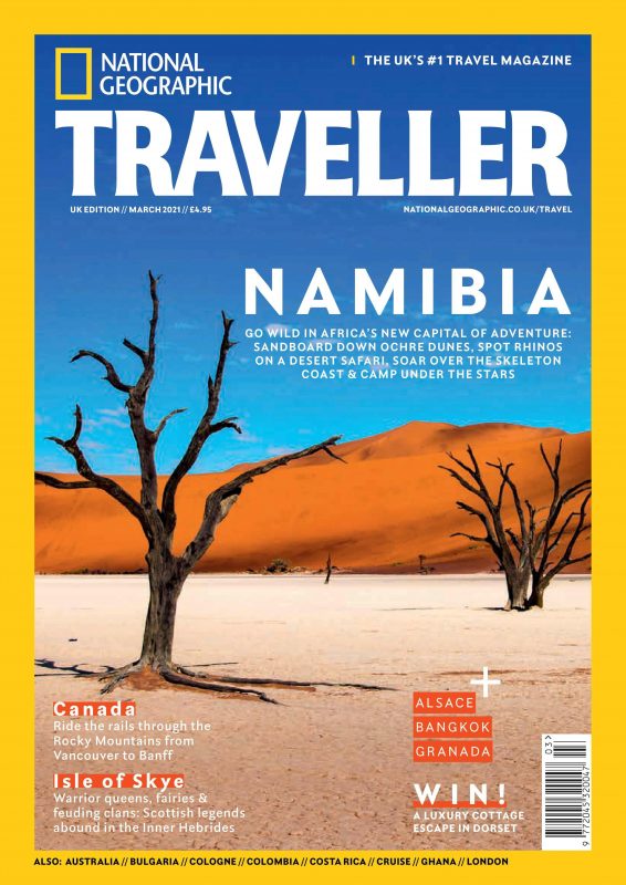 National Geographic Traveller 国家地理旅行者英国版 2021年3月刊下载