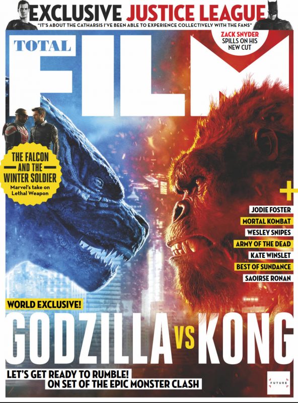 Total Film 完全电影杂志 2021年3月刊 高清英文版下载