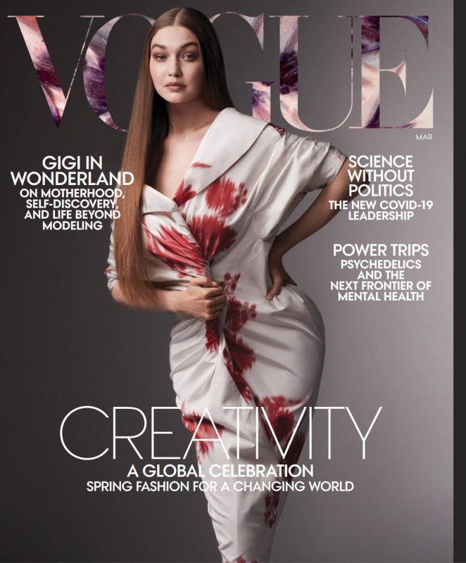 VOGUE杂志 美国版 2021年3月刊