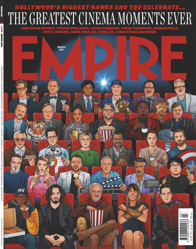 Empire 帝国电影杂志 2021年3月刊下载