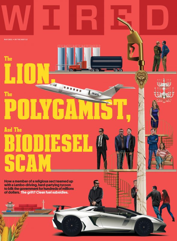 WIRED杂志 美国版 2021年3月刊 高清英文版订阅下载