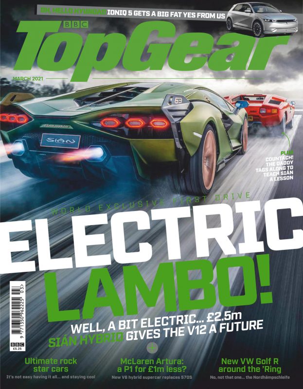 BBC Top Gear BBC疯狂汽车秀杂志 MARCH 2021年3月刊