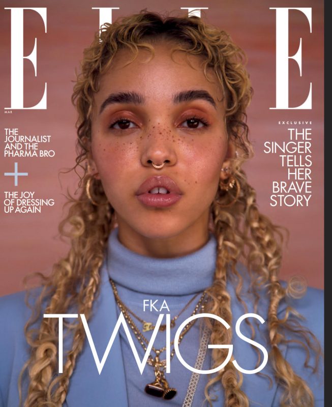 ELLE杂志 美国版 2021年3 月刊 高清英文版订阅下载