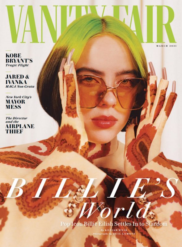 Vanity Fair 名利场 美国版 March 2021 高清杂志英文版下载