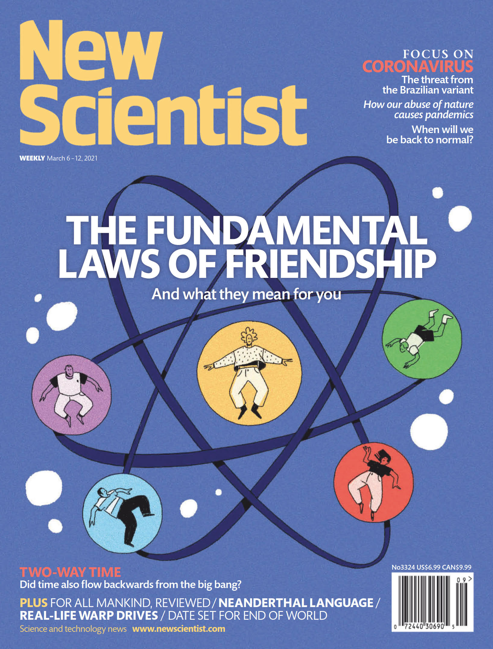 New Scientist 新科学家杂志 20210306（MARCH 6-12 2021）