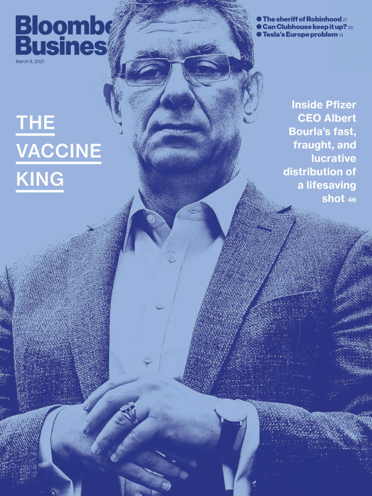 彭博商业周刊 Bloomberg Businessweek 20210308期英文版下载