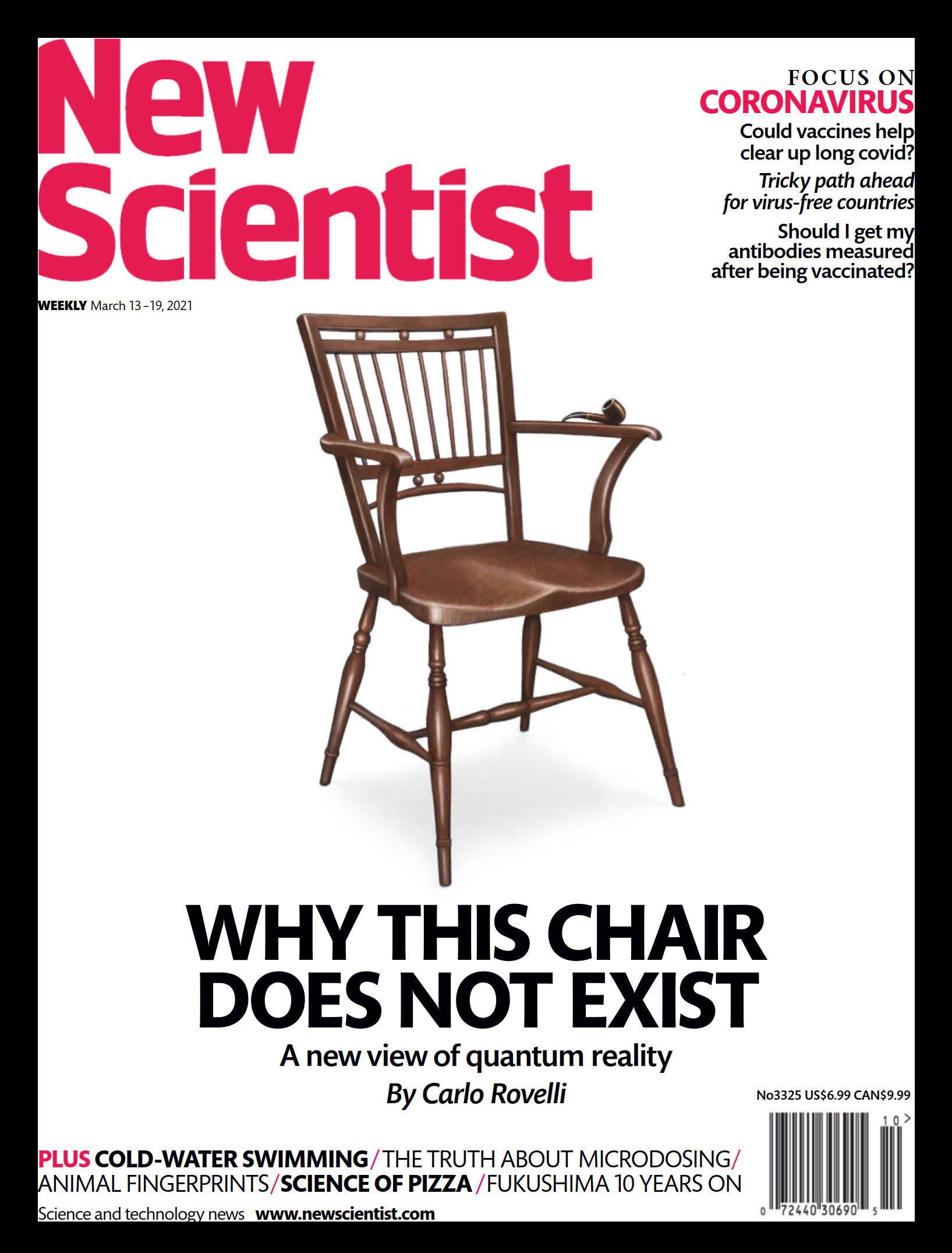 New Scientist 新科学家杂志 20210313(MARCH 13-19 2021)