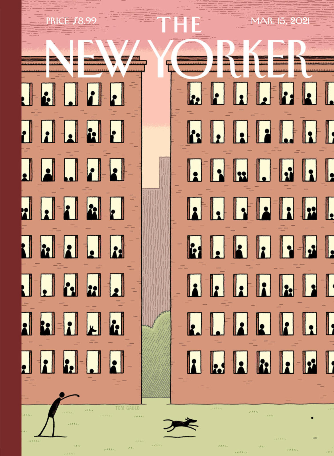 纽约客杂志 The New Yorker 20210315(MAR 15 2021)