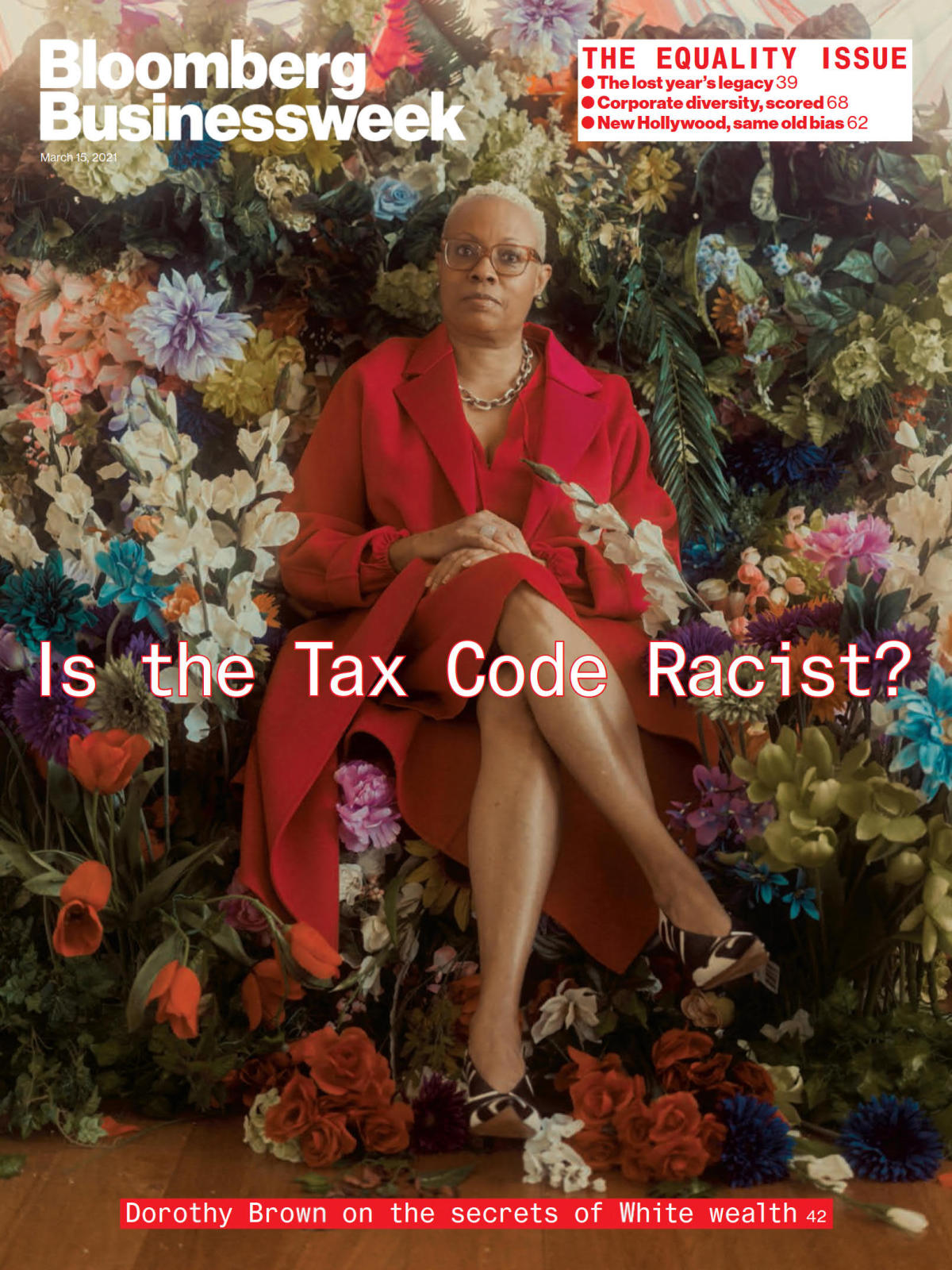 彭博商业周刊 Bloomberg Businessweek 20210315期英文版下载
