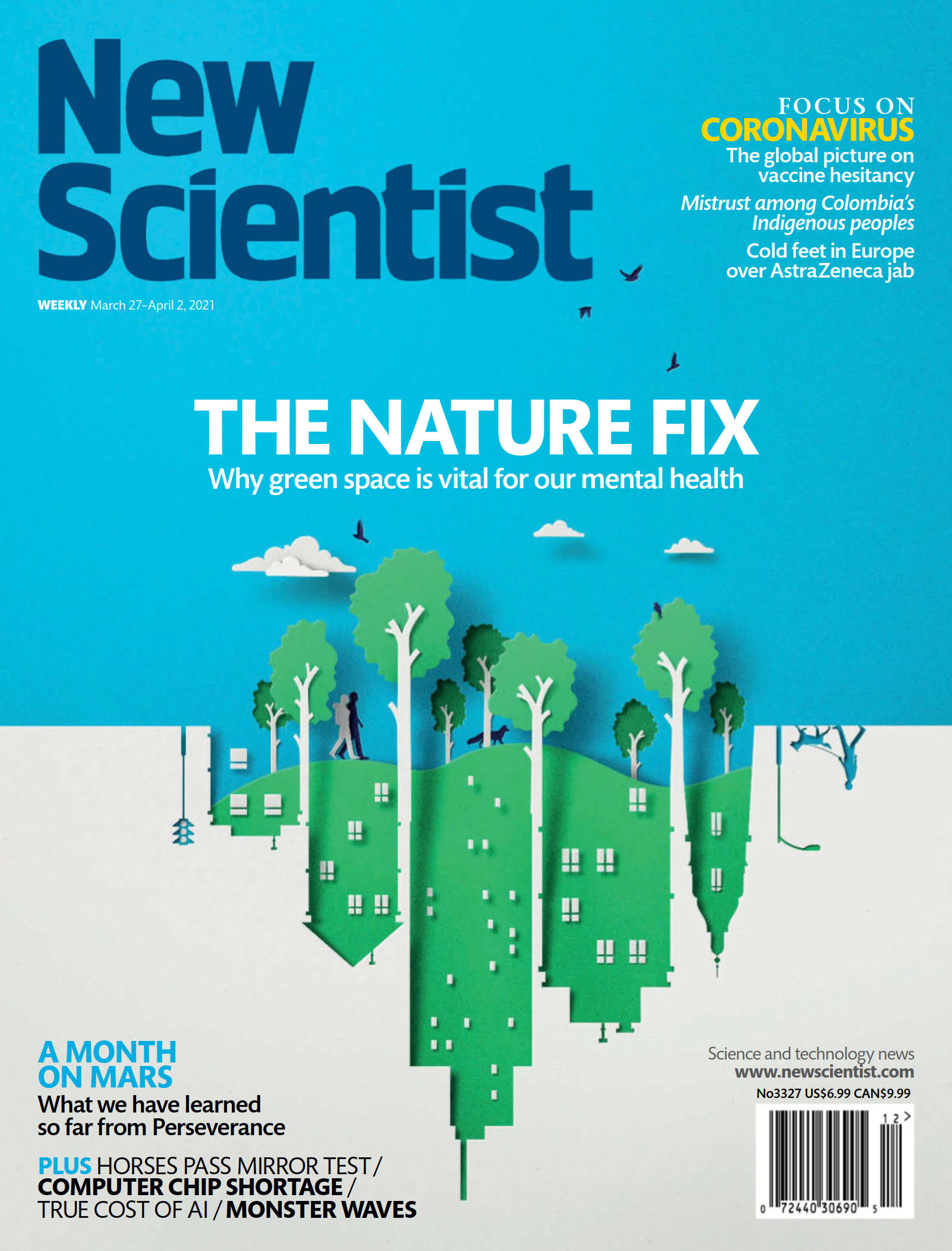 New Scientist 新科学家杂志 20210327（MARCH 27 &#8211; APRIL 2 2021）