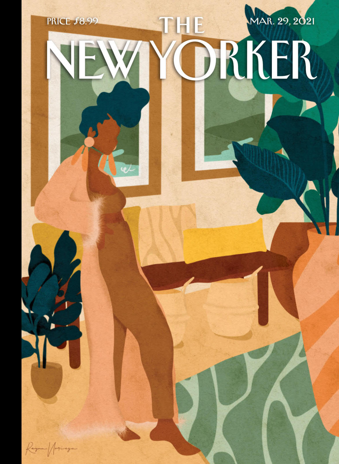 纽约客杂志 The New Yorker 20210329（MAR 29 2021）