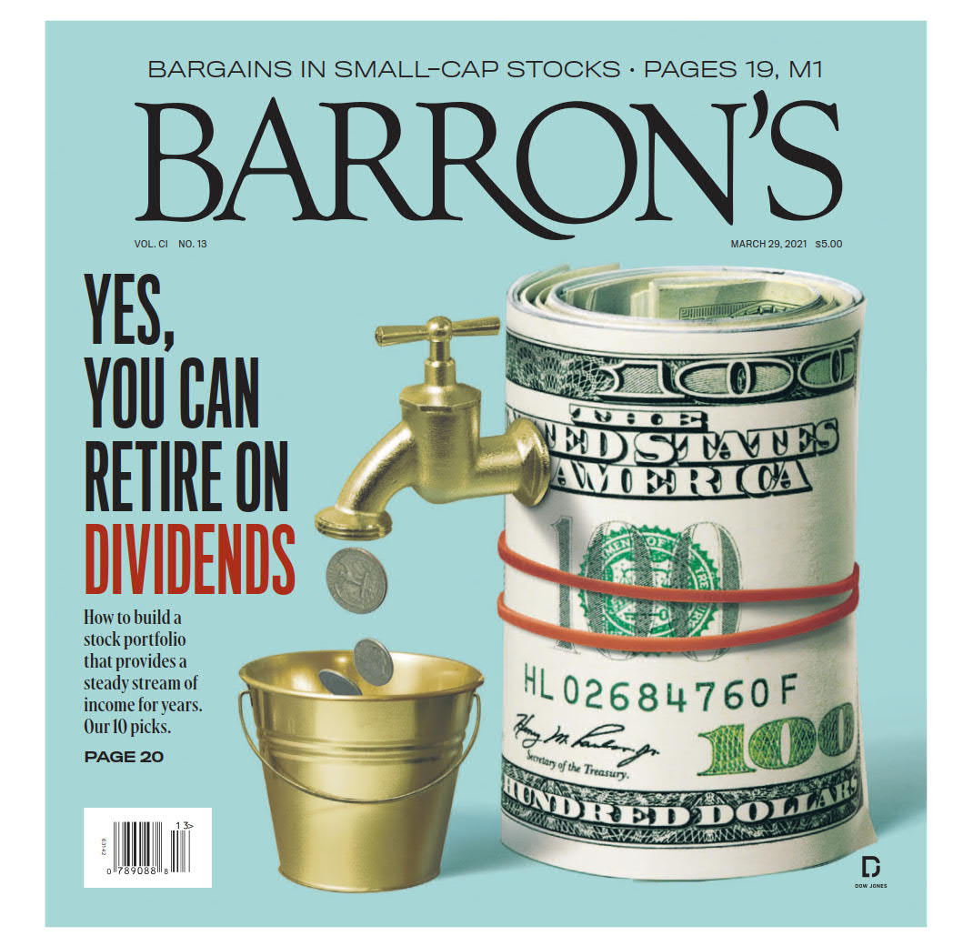 巴伦周刊杂志 Barron’s 20210329（MAR 29 2021）