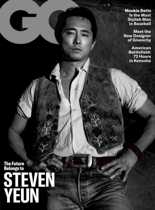 GQ 时尚娱乐杂志美国版 2021年4月刊下载