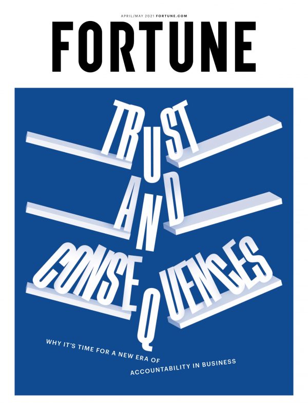 Fortune 财富杂志  APRIL&#038;MAY 2021年4月&#038;5月刊