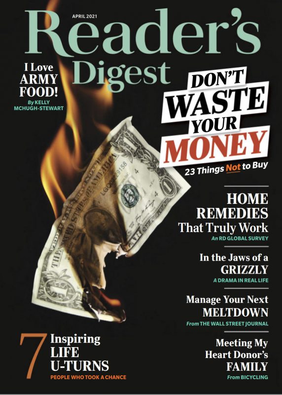 读者文摘 Reader&#8217;s Digest 美国版 APRIL 2021 电子版订阅下载