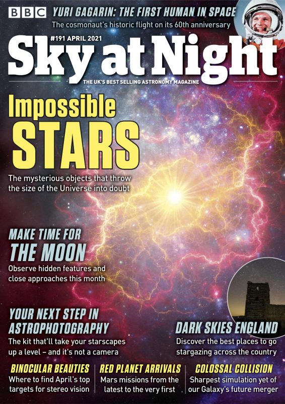 BBC Sky at Night BBC仰望夜空 APRIL 2021