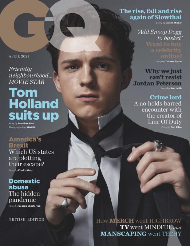 GQ 时尚娱乐杂志英国版 2021年4月刊下载