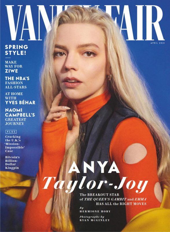 Vanity Fair 名利场 英国版 April 2021高清杂志英文版下载　