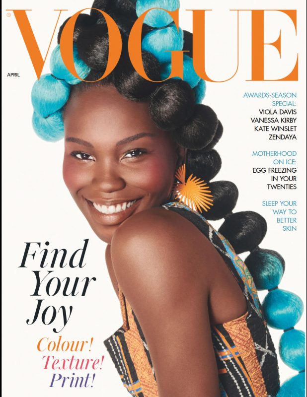 VOGUE杂志 英国版 2021年4月刊