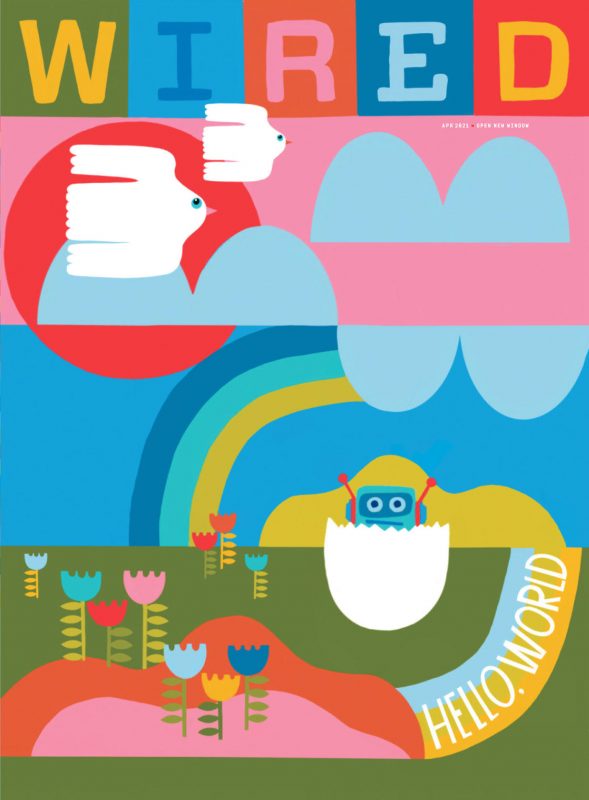 WIRED杂志 美国版 2021年4月刊 高清英文版订阅下载