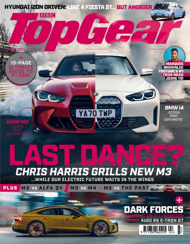 BBC Top Gear BBC疯狂汽车秀杂志 APRIL 2021年4月刊