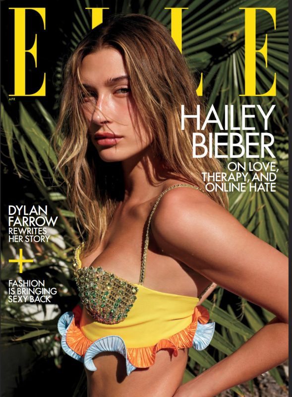 ELLE杂志 美国版 2021年4 月刊 高清英文版订阅下载