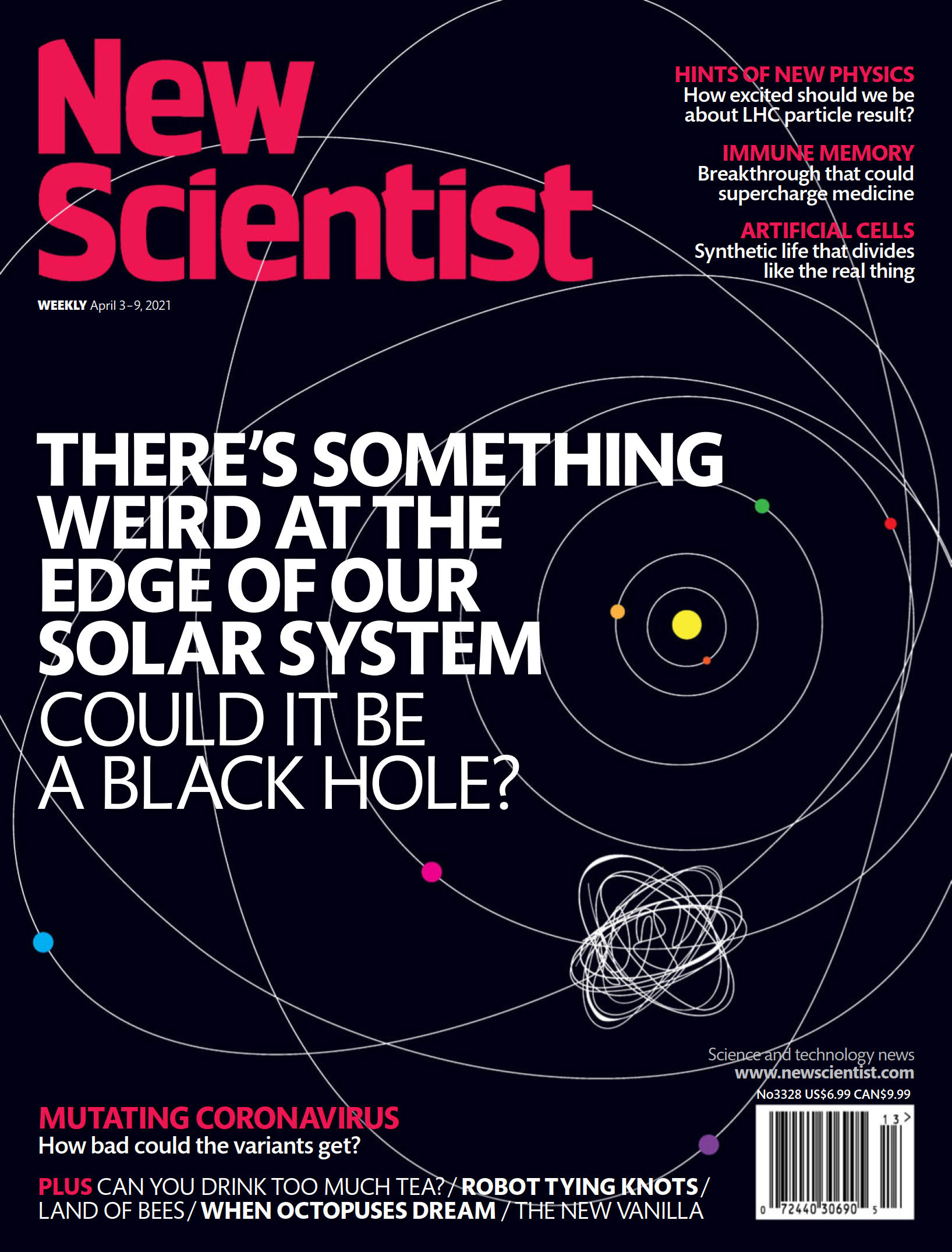 New Scientist 新科学家杂志 20210403（APRIL 3-9 2021）
