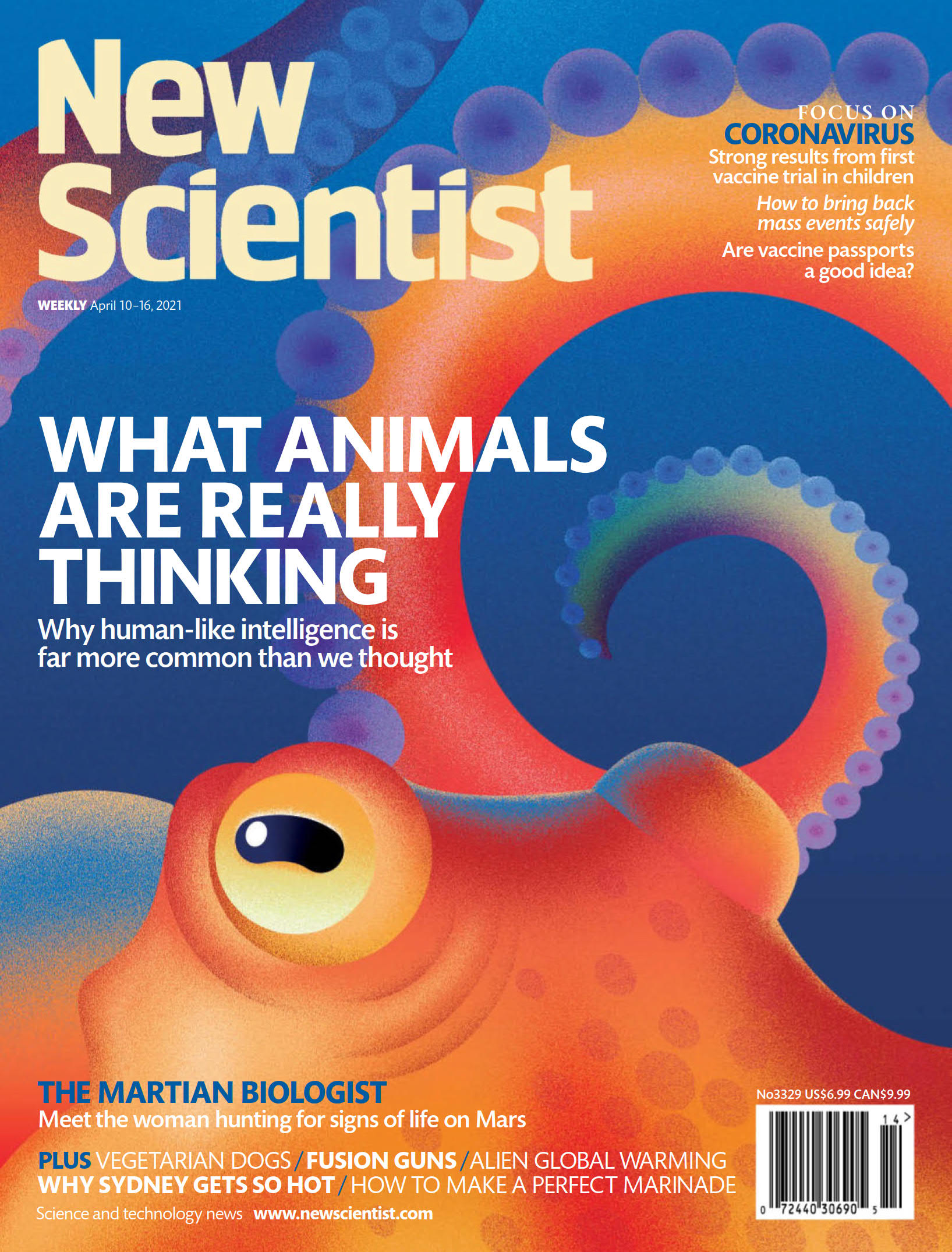 New Scientist 新科学家杂志 20210410（APRIL 10-16 2021）