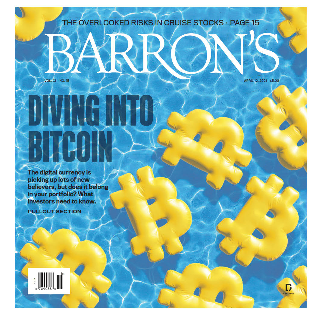 巴伦周刊杂志 Barron&#8217;s 20210412（APR 12 2021）