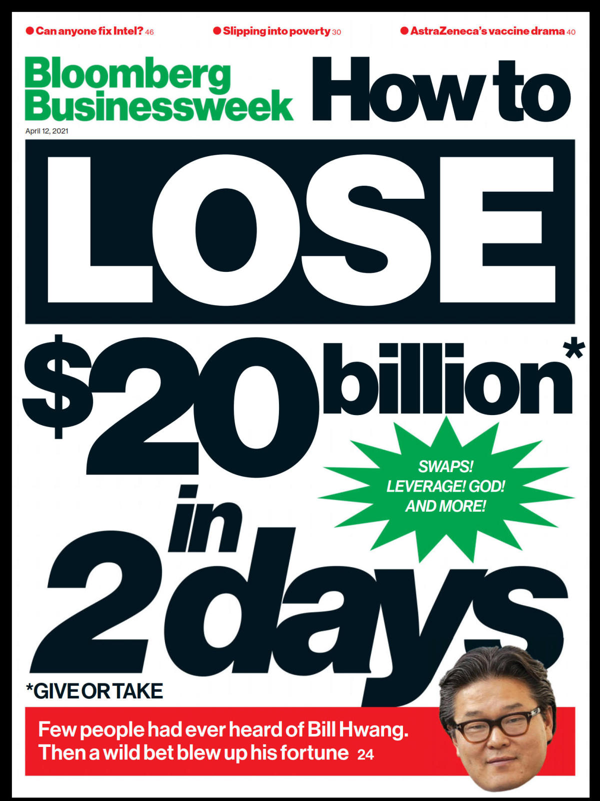 彭博商业周刊 Bloomberg Businessweek 20210412期英文版下载
