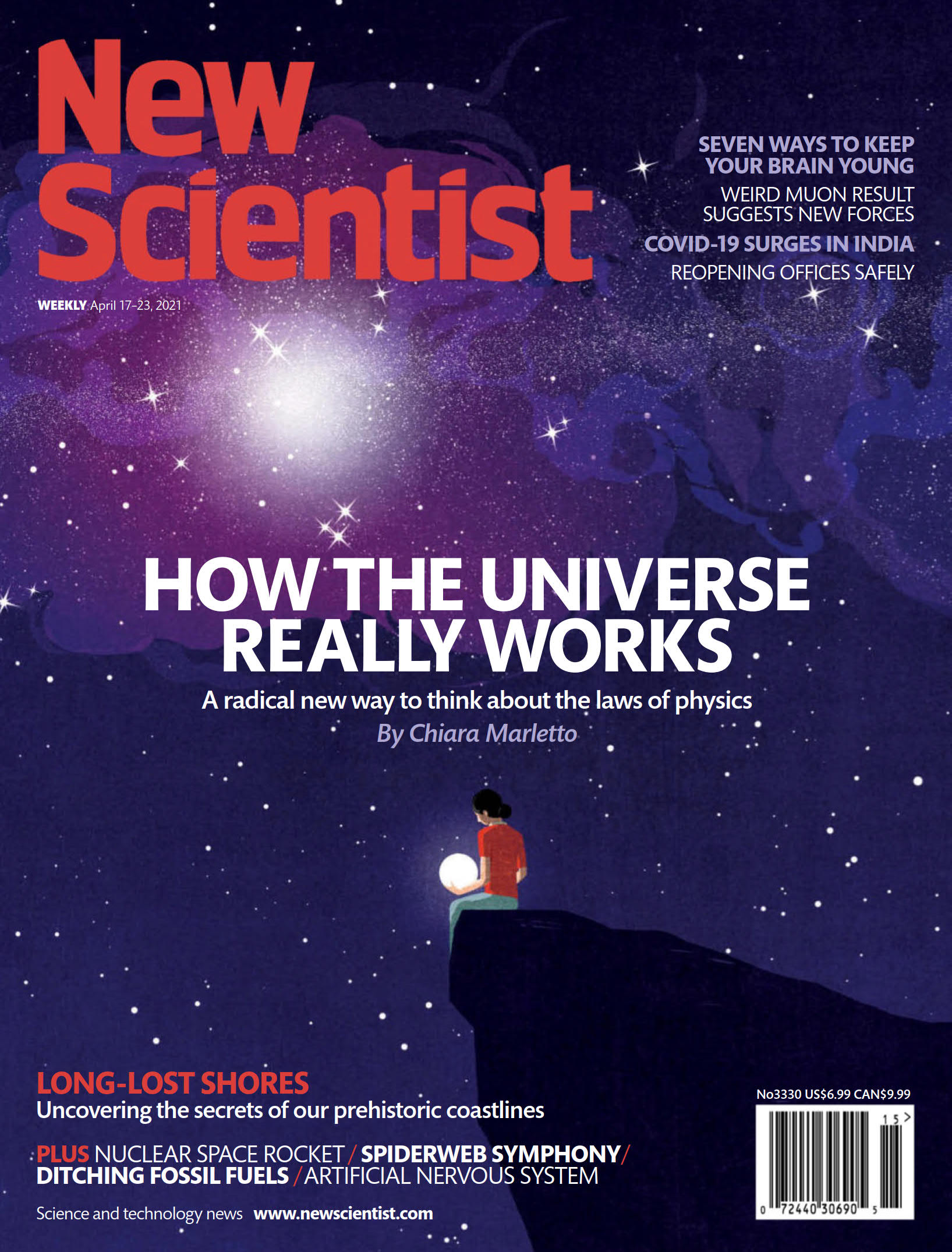 New Scientist 新科学家杂志 20210417（APRIL 17-23 2021）