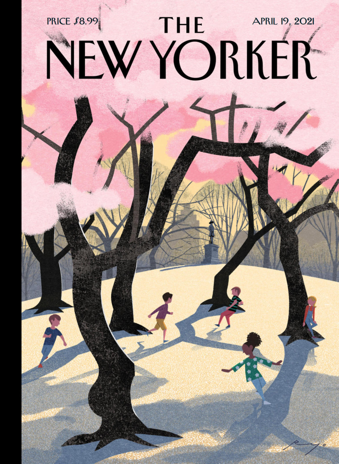 纽约客杂志 The New Yorker 20210419（APR 19 2021）