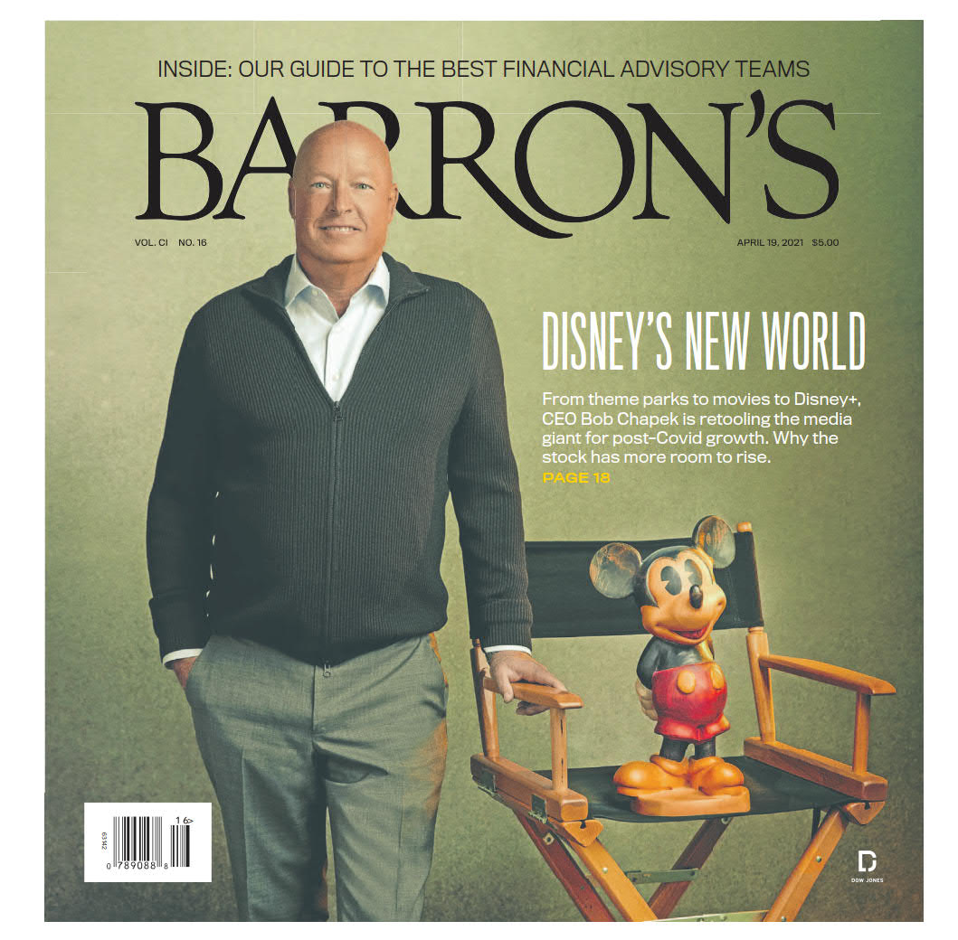 巴伦周刊杂志 Barron&#8217;s 20210419（APR 19 2021）