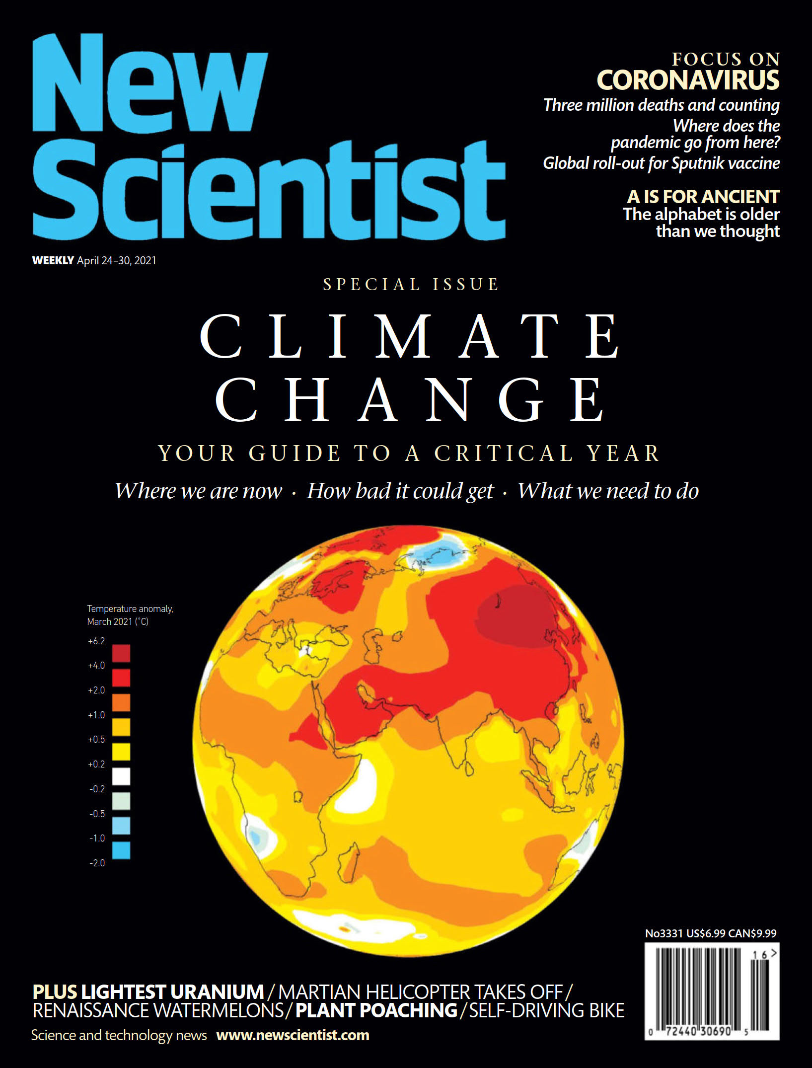 New Scientist 新科学家杂志 20210424（APRIL 24-30 2021）